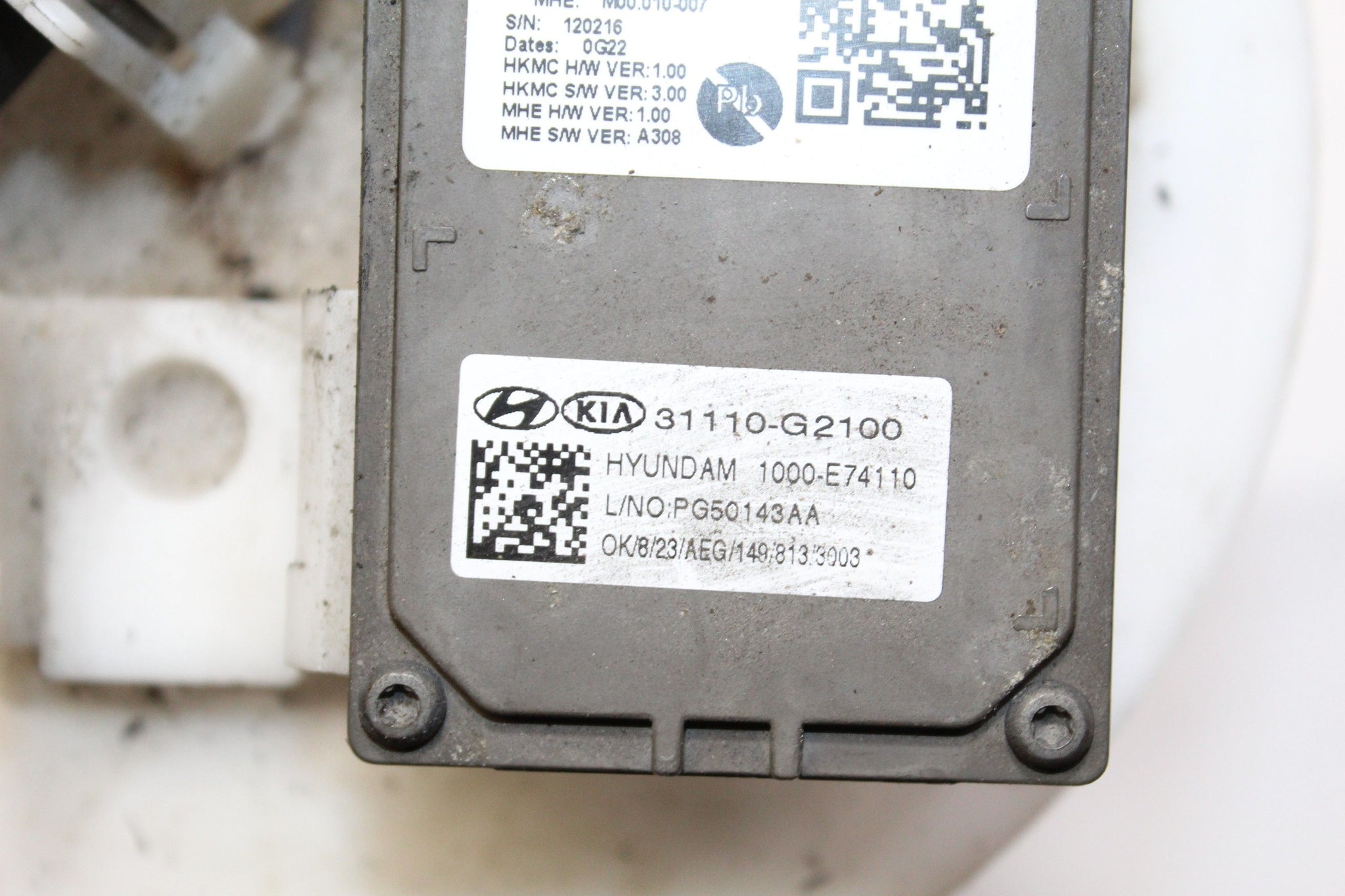 Kia Niro Fuel Tank Pump 1.6 31114-G2100 2020