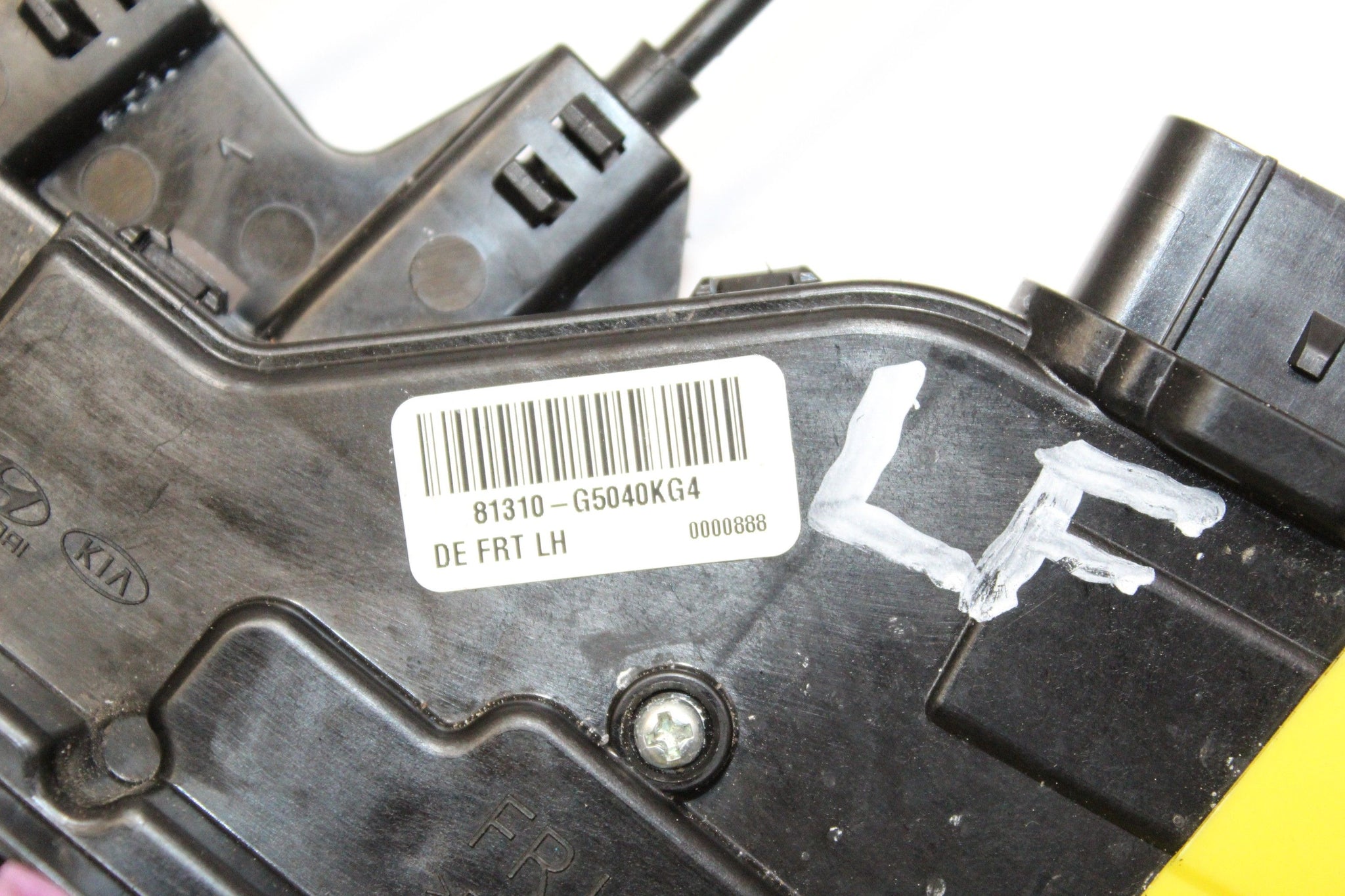 Kia Niro Door Lock Motor Left Passenger Side Front 81310-G5040 2020