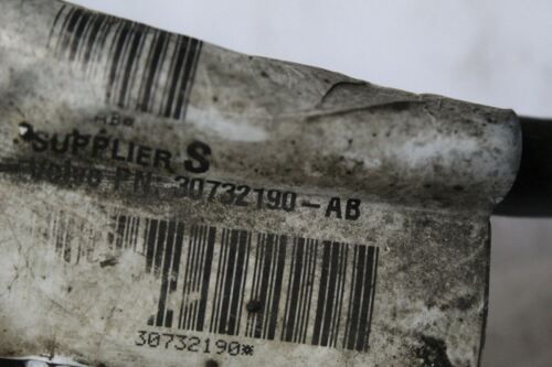 2009 VOLVO C30 1.6 BATTERY STARTER MOTOR ALTERNATOR WIRING LOOM CABLE