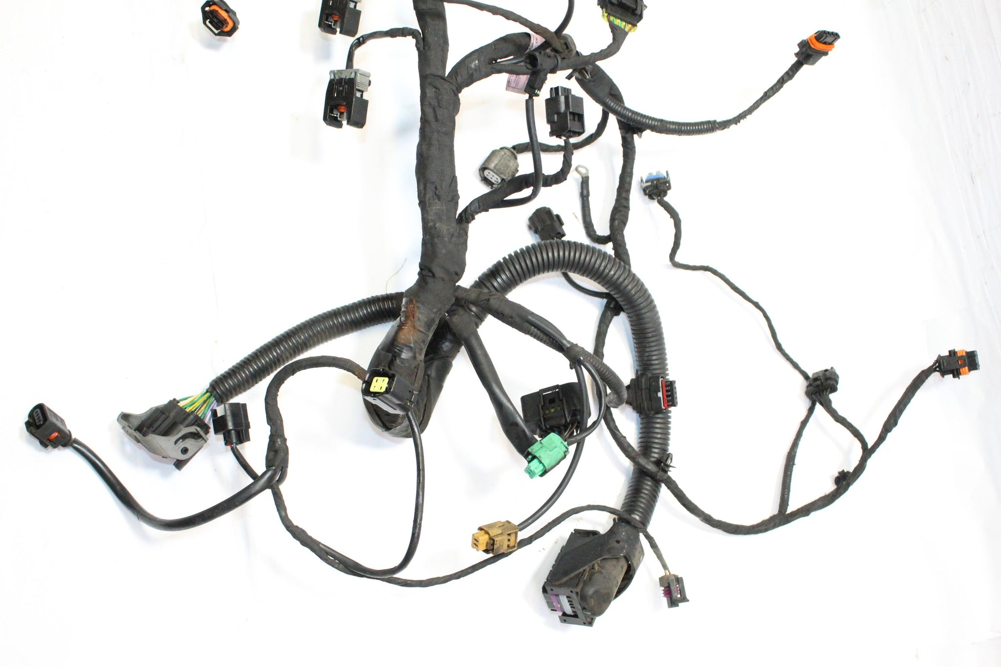 Ssangyong Korando Engine Wiring Loom Harness A6721500133 2017