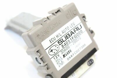 2009 SUBARU IMPREZA XENON HEADLIGHT LEVELLING CONTROL MODULE 84051FG000