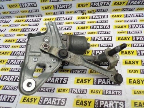 2010 PEUGEOT 3008 LEFT SIDE FRONT WIPER MOTOR WITH LINKAGE 1137328549