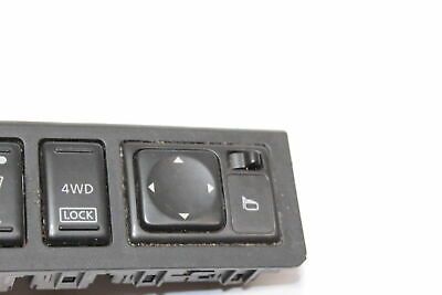 2006 NISSAN MURANO Z50 SEAT WARMER 4WD WING MIRROR CONTROL SWITCH