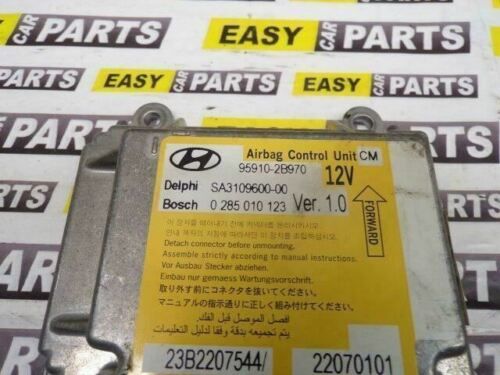 2008 HYUNDAI SANTA FE MK2 AIRBAG CONTROL MODULE P/N: 95910-2B970