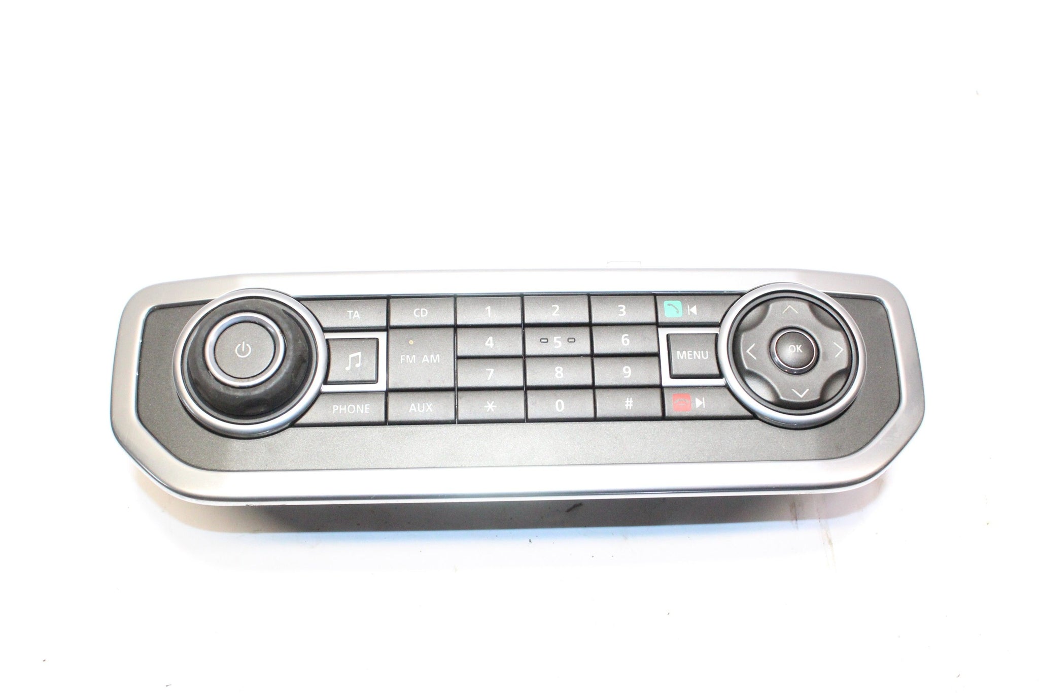 2011 LAND ROVER DISCOVERY 4 RADIO PHONE CONTROL PANEL SWITCH AH22-18C858-AF