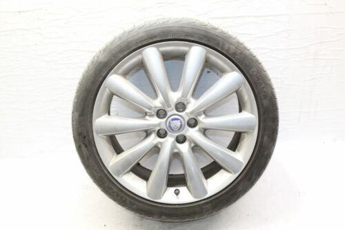 2009 JAGUAR XF ARTURA ALLOY WHEEL WITH TYRE 245 / 40 R19 5.5MM