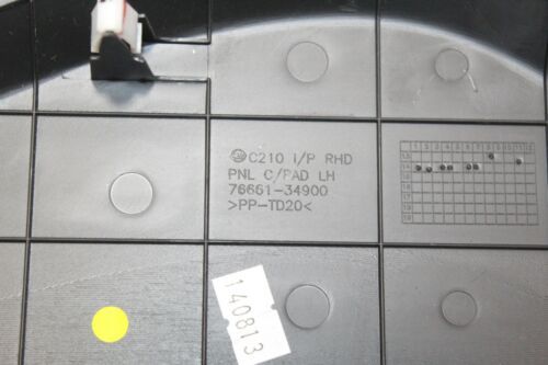 2014 SSANGYONG KORANDO LEFT SIDE DASHBOARD END TRIM COVER