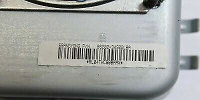 2013 SSANGYONG KORANDO LEFT SIDE DASHBOARD AIRBAG 86202-34900