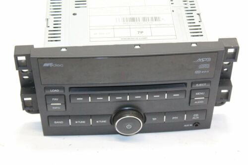 2010 CHEVROLET EPICA RADIO CD PLAYER HEAD UNIT AGH-7122RV-A