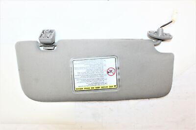 2012 SSANGYONG KORANDO LEFT SIDE SUN VISOR