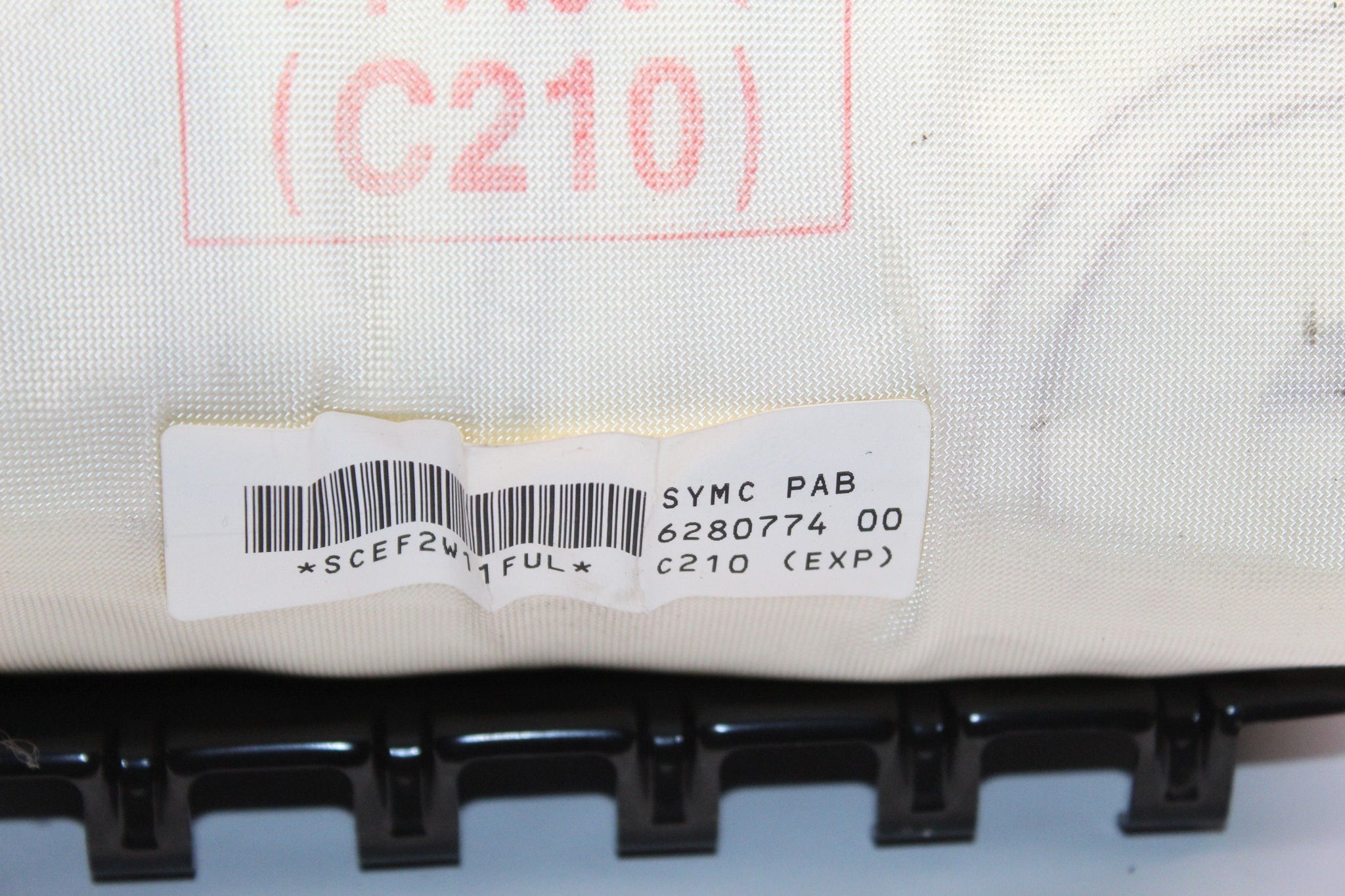 Ssangyong Korando Dashboard Airbag Left 2017 86202-34510