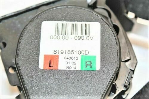 2013 BMW 3 SERIES F31 LEFT SIDE REAR SEAT BELT
