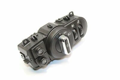 2016 MINI COOPER F55 HEADLIGHT CONTROL SWITCH 9301807