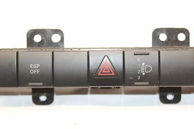 2010 DODGE JOURNEY HAZARD LIGHT AND ESP SWITCH PANEL 04602562AG