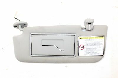 2012 SSANGYONG KORANDO LEFT SIDE SUN VISOR
