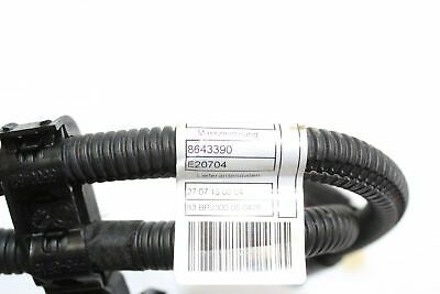 2016 MINI COOPER F55 1.5 PETROL INJECTOR WIRING LOOM 8625072