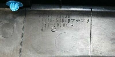 2008 LEXUS IS220d BOOT SCUFF COVER TRIM PANEL 64716-53030