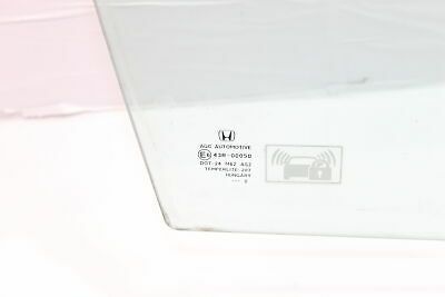 2012 HONDA CRV RIGHT SIDE FRONT WINDOW GLASS