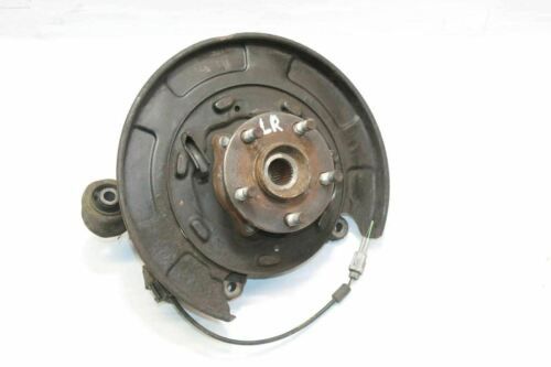 2009 SUBARU IMPREZA 2.0L LEFT SIDE REAR HUB WITH ABS SENSOR
