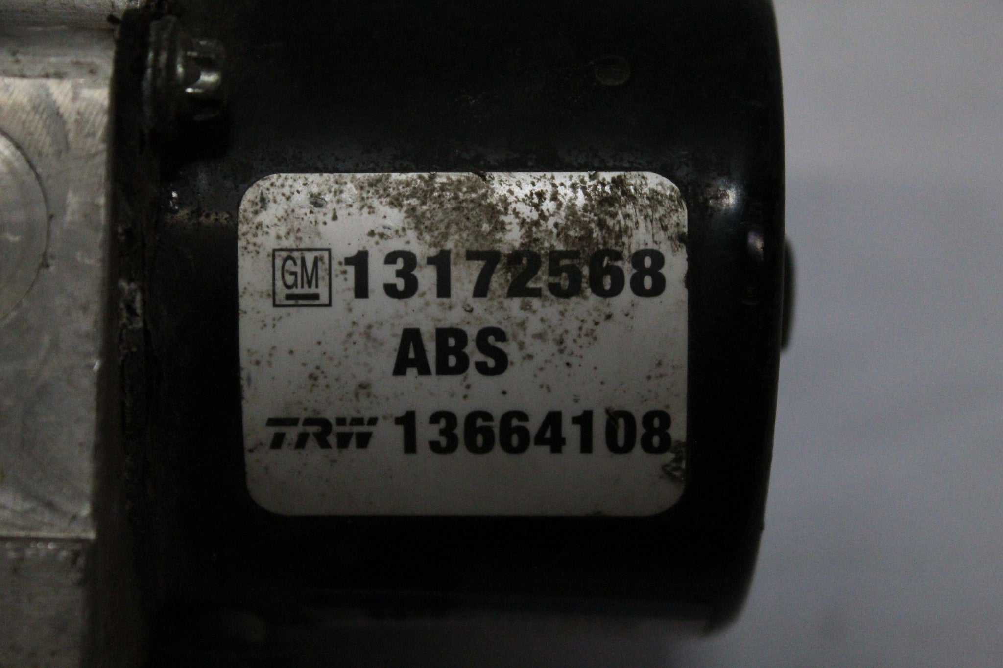 Vauxhall Vectra C ABS Pump 13172568