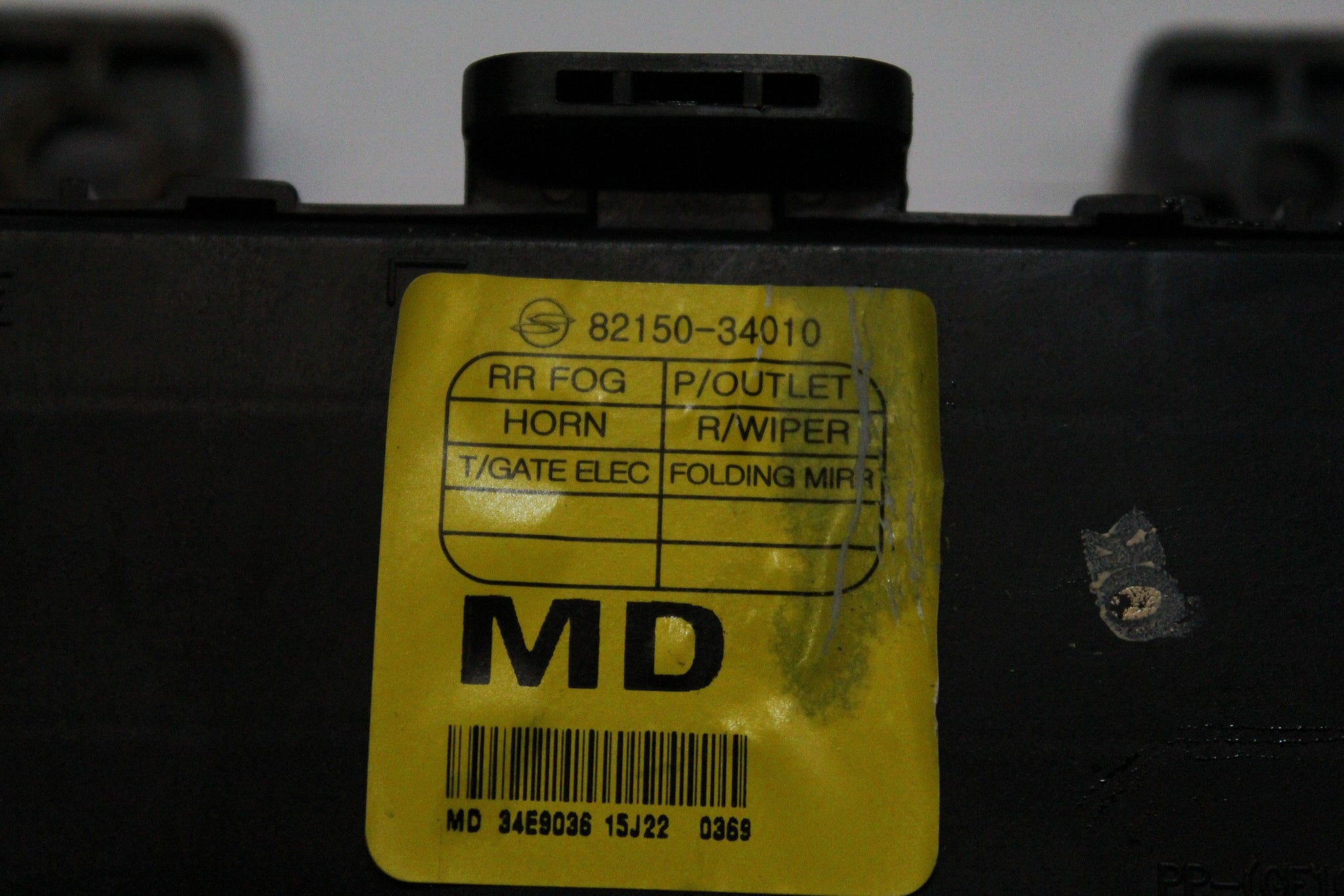 Ssangyong Korando MD Control Module ECU 82150-34010 2017