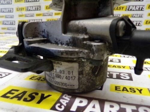 2010 RENAULT MEGANE 1.5 DCI VACUUM PUMP P/N 8201005306