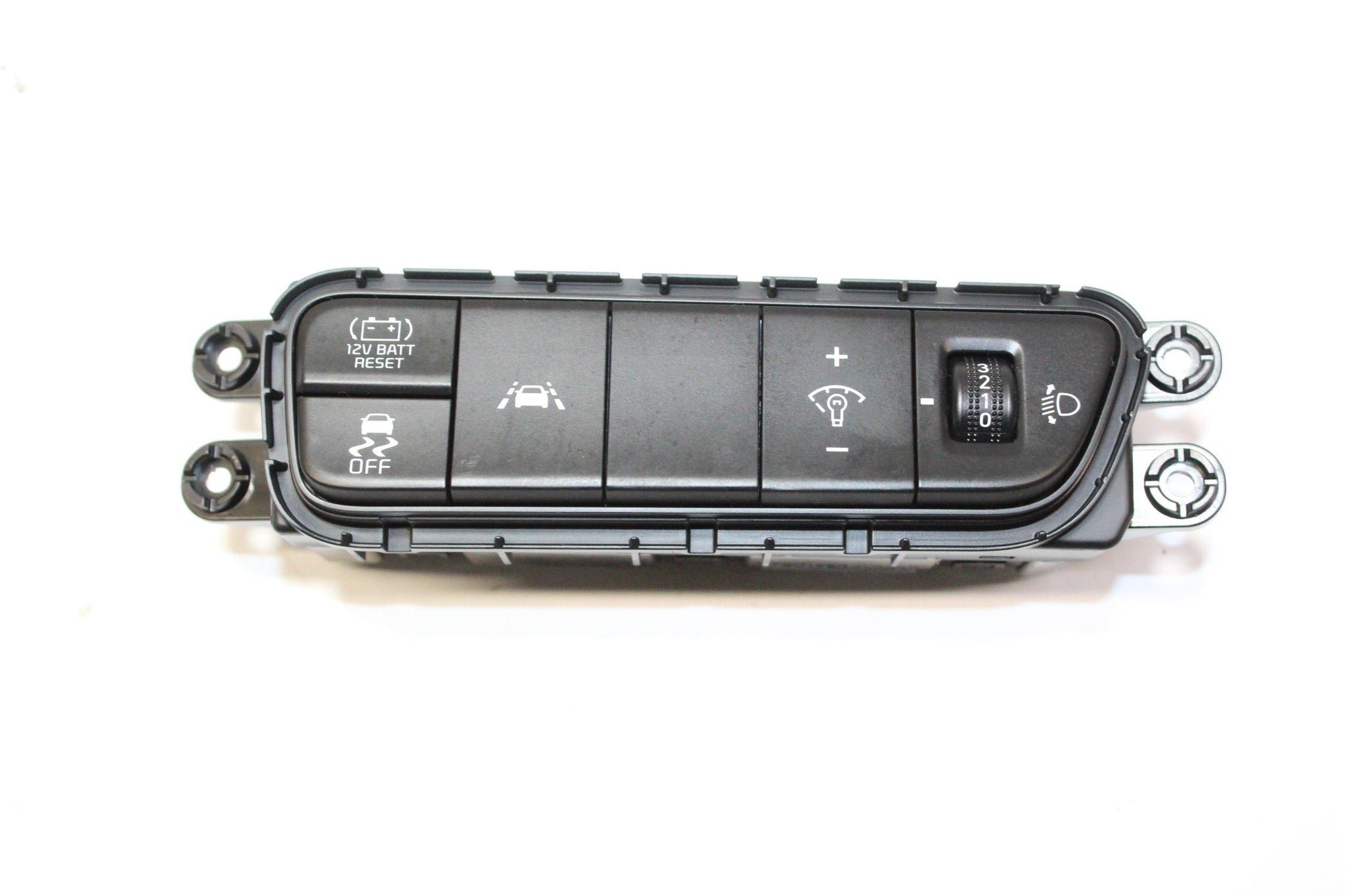 Kia Niro Lights and Traction Control Switch Panel 93700-G5GE0WK 2020