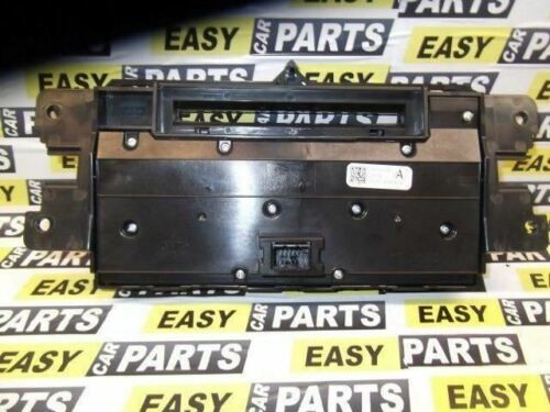 2010 JAGUAR XF HEAT CLIMATE CONTROL PANEL CX23-18C858-AD