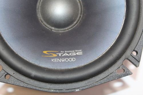 1992 MITSUBISHI GTO DOOR SPEAKERS KENWOOD KFC-LS17i