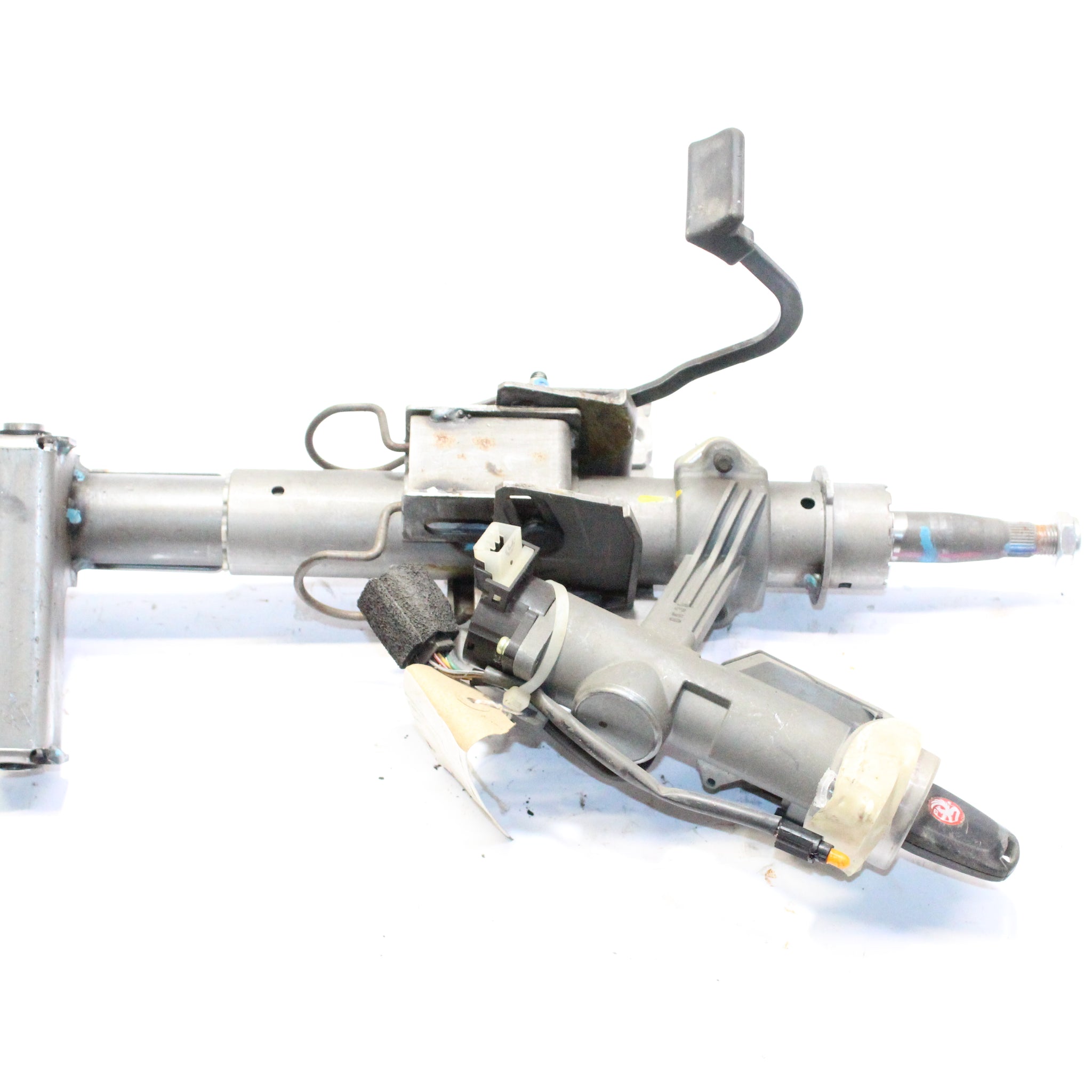 2007 VAUXHALL ANTARA ADJUSTABLE STEERING COLUMN WITH KEY 96626651