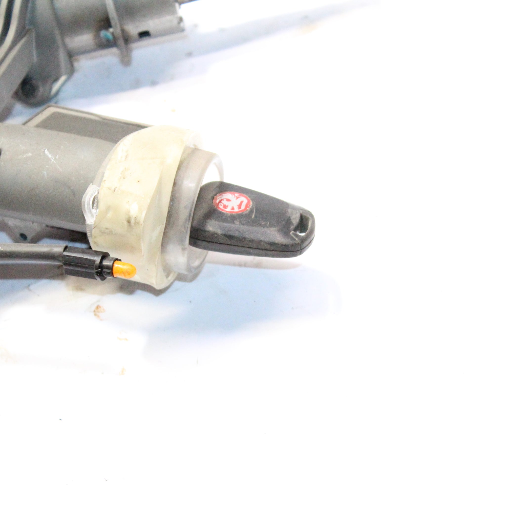 2007 VAUXHALL ANTARA ADJUSTABLE STEERING COLUMN WITH KEY 96626651