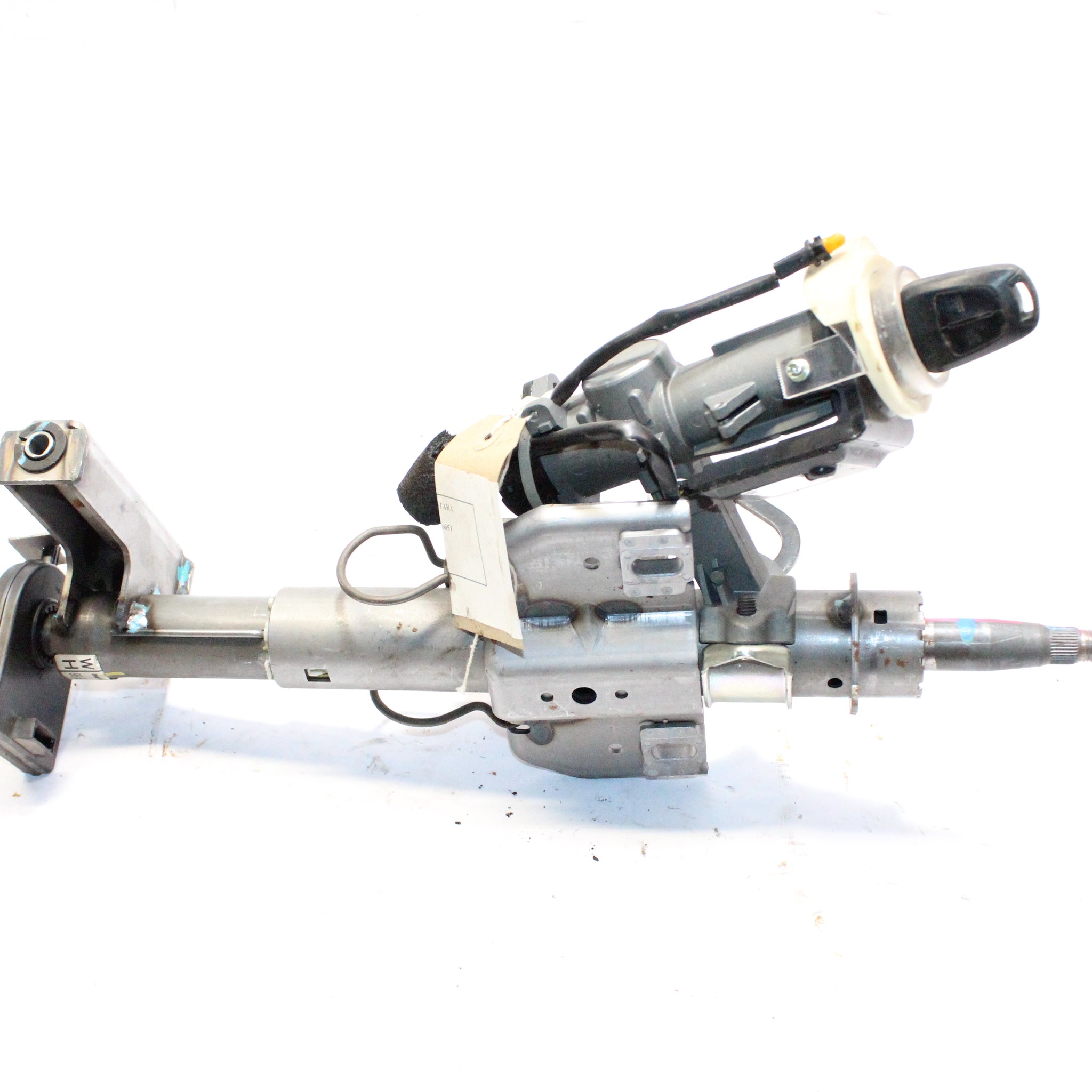 2007 VAUXHALL ANTARA ADJUSTABLE STEERING COLUMN WITH KEY 96626651