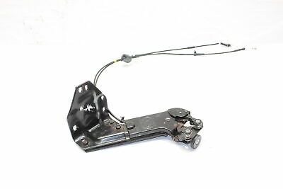 2007 KIA SEDONA LEFT SIDE REAR SLIDING DOOR LOCK MECHANISM