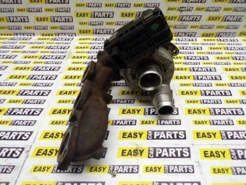 2005 JAGUAR S TYPE 2.7 TDV6 DRIVER SIDE TURBO CHARGER P/N 4R8Q-6K682-AK