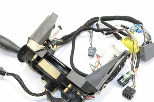 1999 JAGUAR XKR XK8 X100 HEADLIGHT INDICATOR WIPER CONTROL STALKS SQUIB