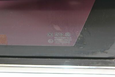 2007 VAUXHALL ANTARA RIGHT SIDE REAR QUARTER PANEL (STICKER TINT) 96660069