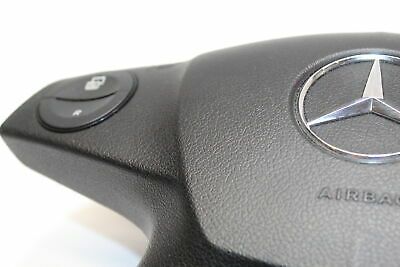 2009 MERCEDES C CLASS W204 STEERING WHEEL WITH SWITCHES