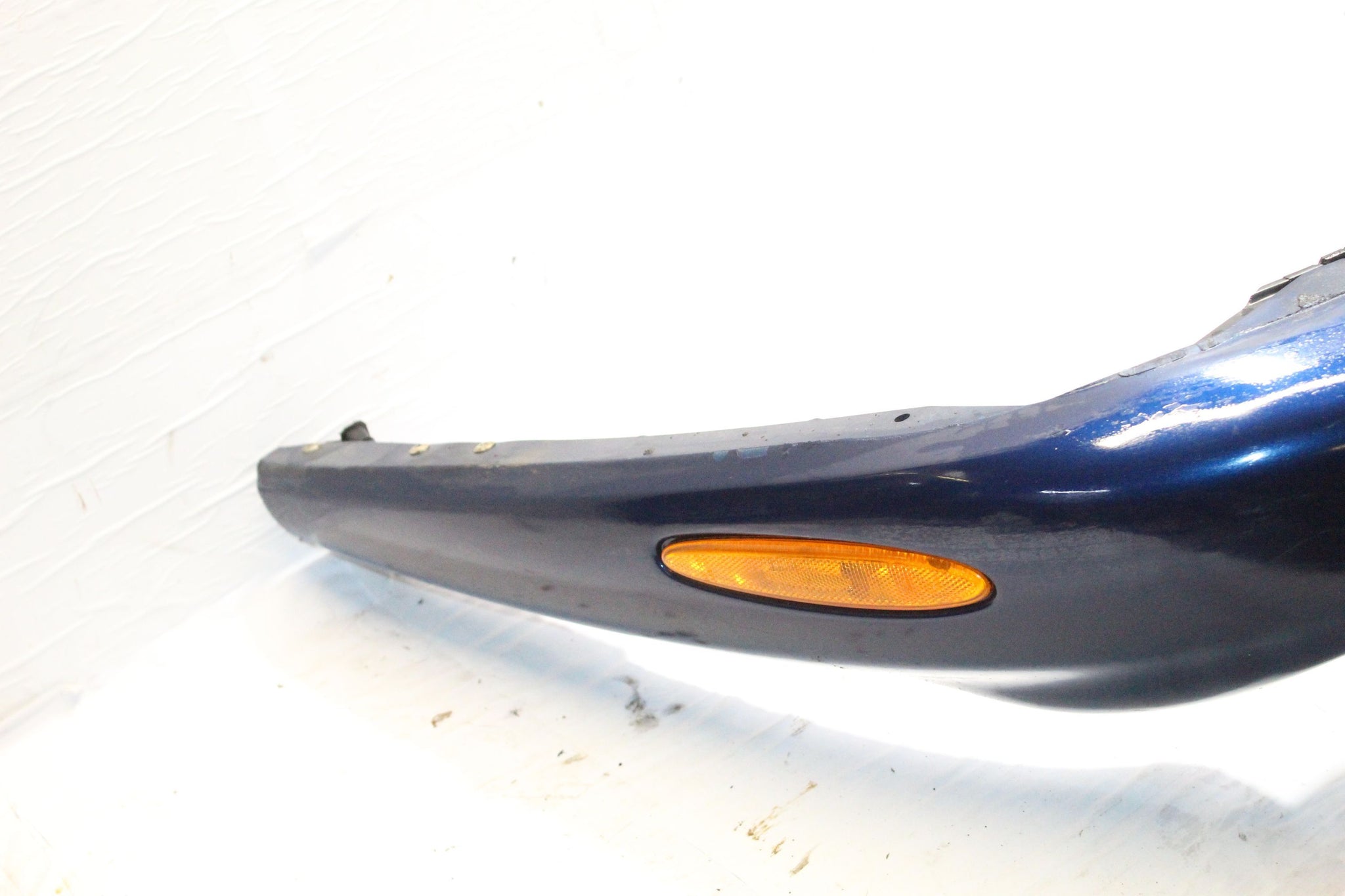 2001 JAGUAR XK8 Rear Bumper JHM BLUE
