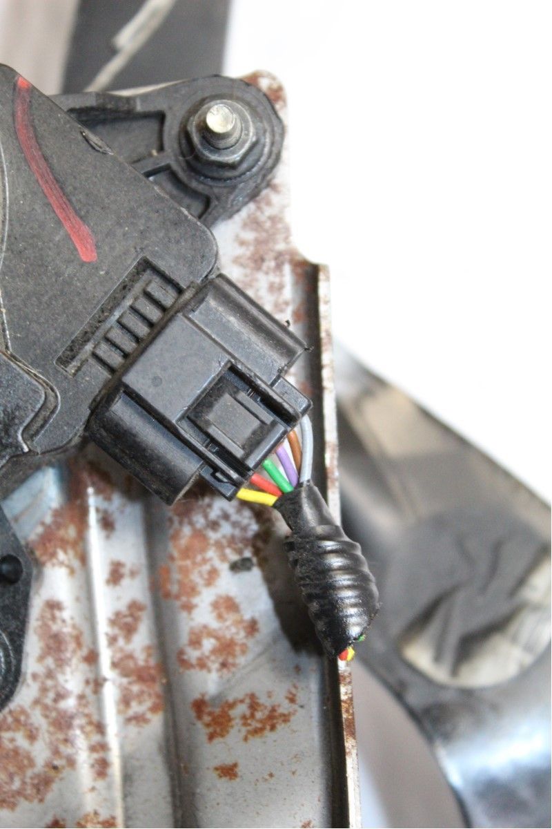Nissan Qashqai J10 Acelerator And Brake Pedals