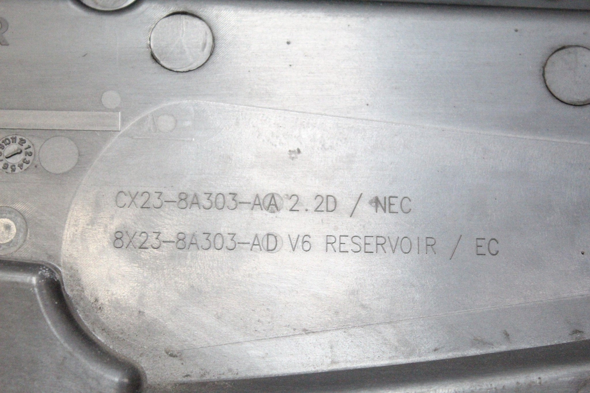 2013 JAGUAR XF TDV6 3.0 DIESEL RADIATOR TOP COVER LANDING PANEL TRIM CX23-8A303-AA 8X23-8A303