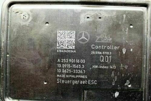 2016 MERCEDES C CLASS W205 2.0 ABS PUMP A2534313200 A2539011600