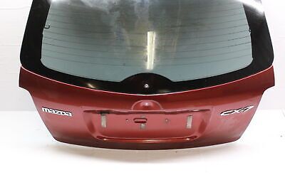 2009 MAZDA CX-7 32V TAILGATE SCREEN COPPER RED