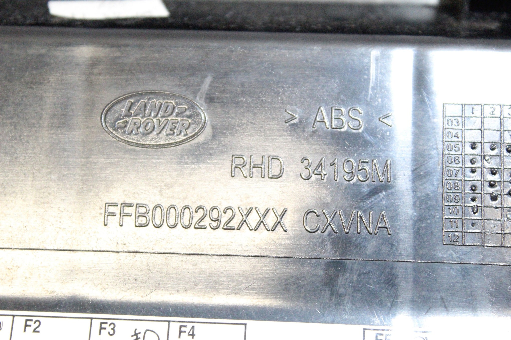 2011 LAND ROVER DISCOVERY 4 GLOVE BOX AH4214K016BB