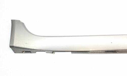 2008 JAGUAR XF RIGHT SIDE SIDE SKIRT VAPOUR GREY