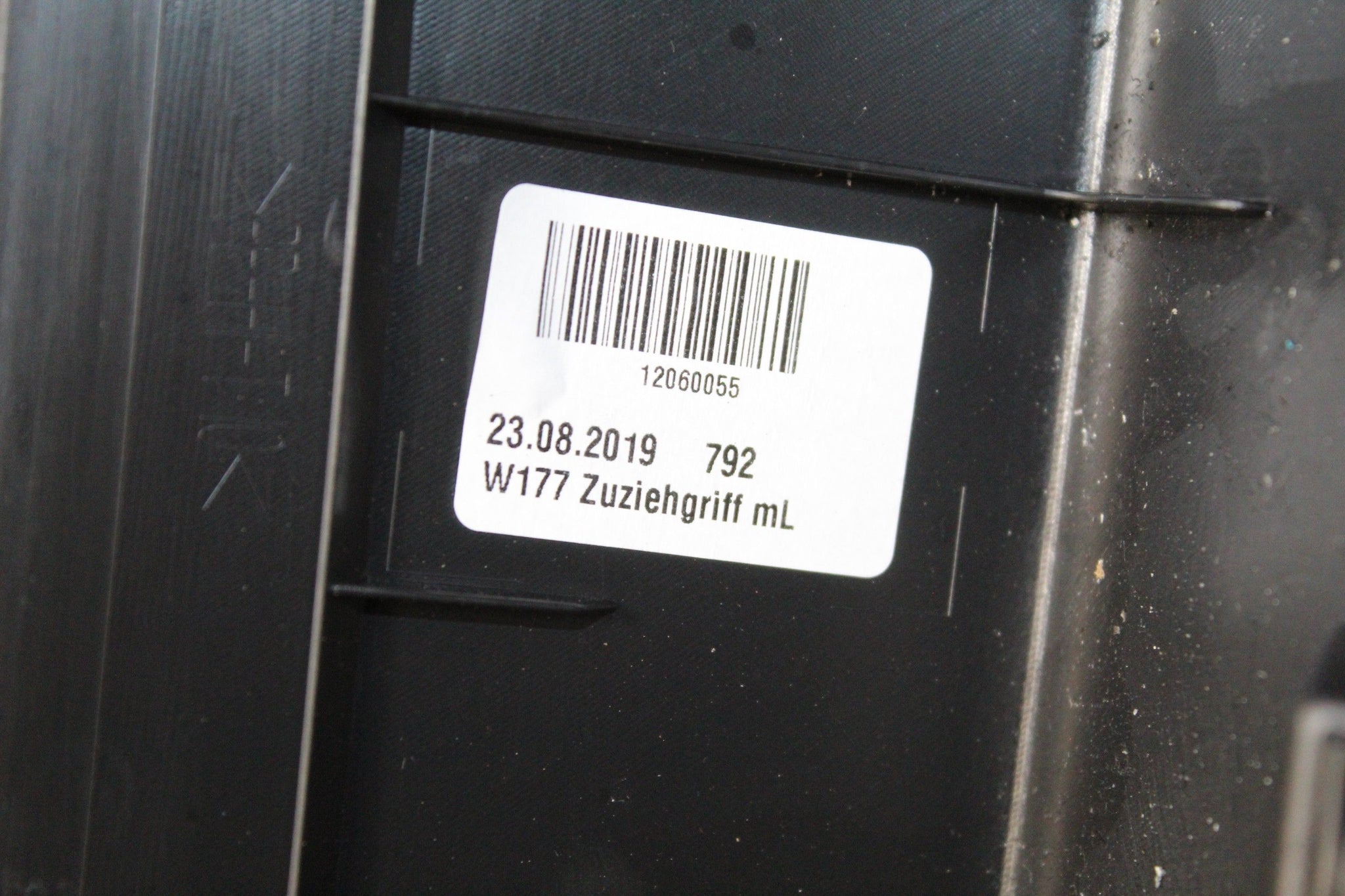 Mercedes Benz A Class W177 Tailgate Lock Cover Trim 2019