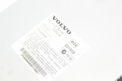2009 VOLVO V70 Audio Stereo Amplifier 31282143