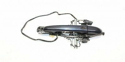 2009 JAGUAR XF RIGHT SIDE FRONT DOOR HANDLE (KEYLESS ENTRY)
