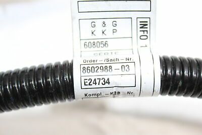 2016 MINI COOPER F55 1.5 PETROL STARTER MOTOR ALTERNATOR CABLE 8602988