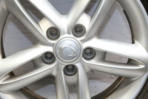 2013 SSANGYONG KORANDO ALLOY WHEEL WITH TYRE 215 / 65 R16 3.9MM