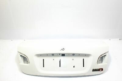 2012 MG6 BOOTLID NDW ARCTIC WHITE